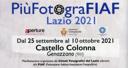 PiùFotograFIAF Lazio 2021