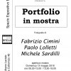 Portfolio in mostra