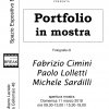 Portfolio in mostra